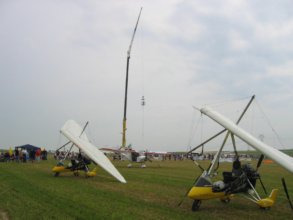 Saut élastique en Yvelines.