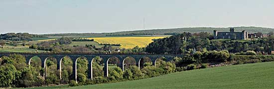 Saut élastique viaduc d'Exermont .