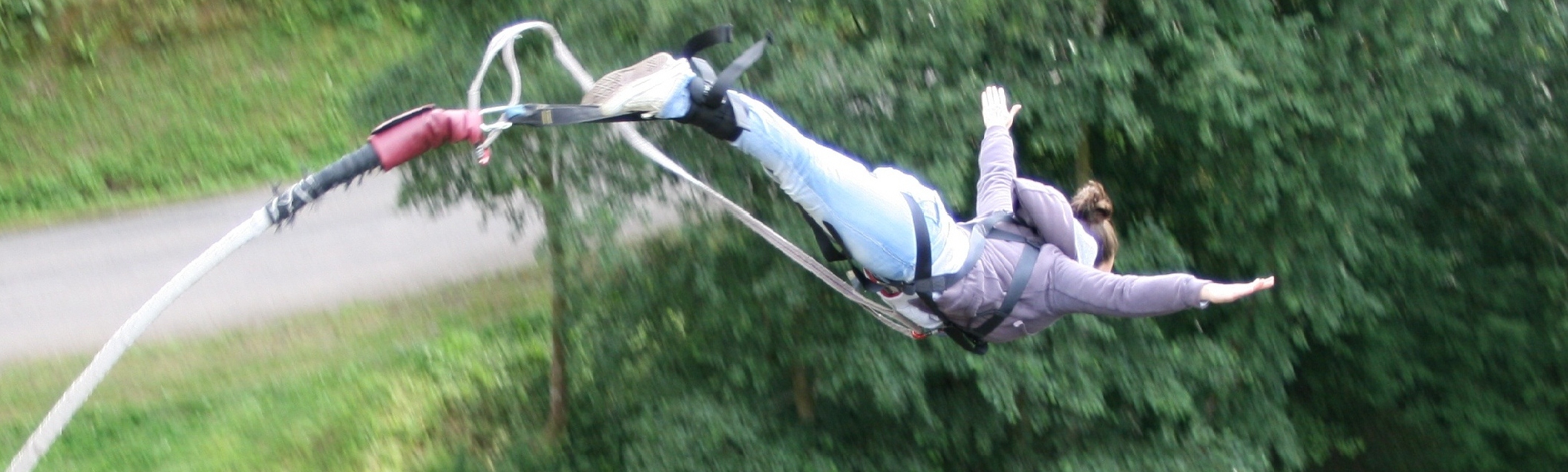 Saut élastique Paris.