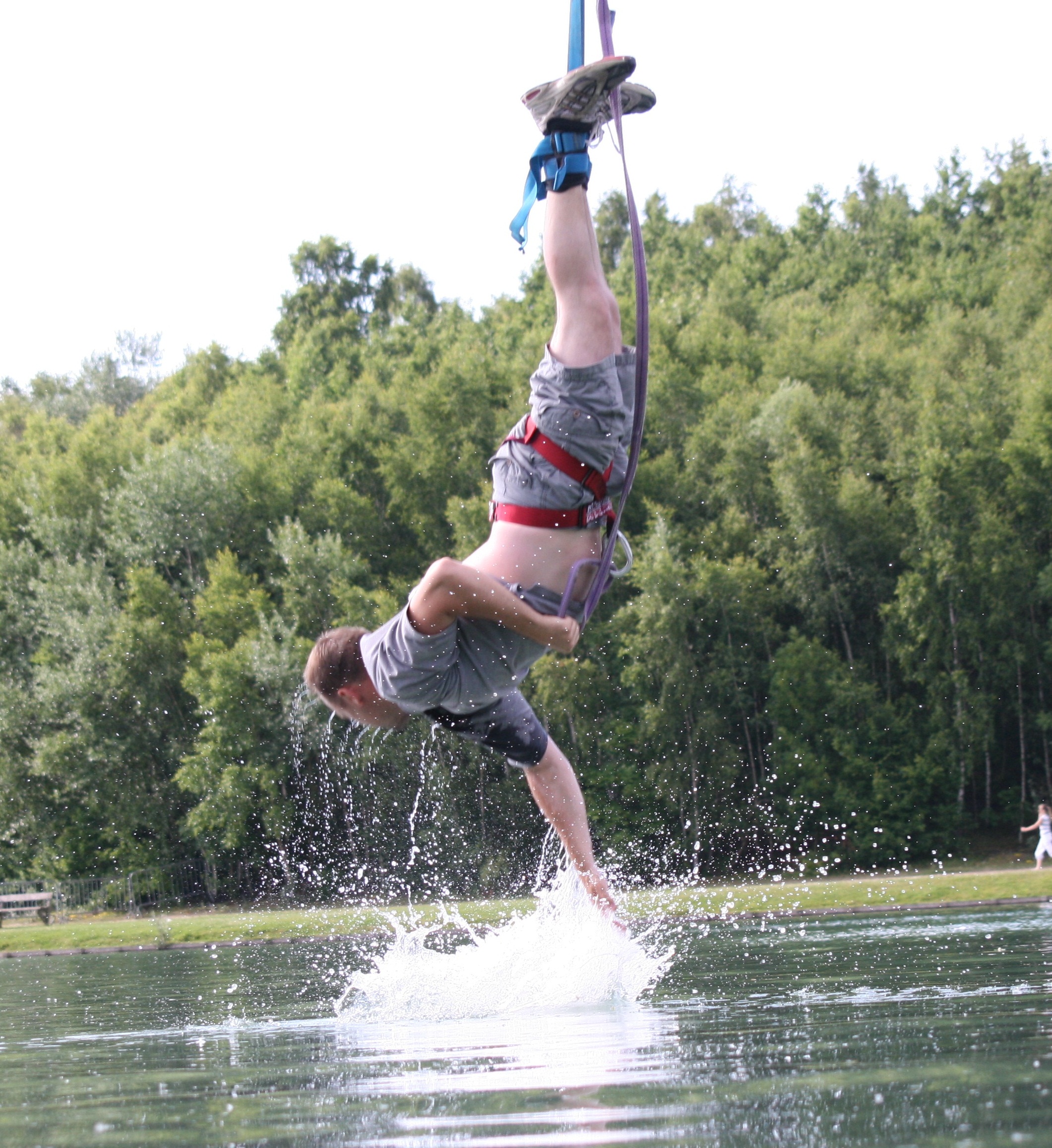 Saut élastique Ile de France (Paris.