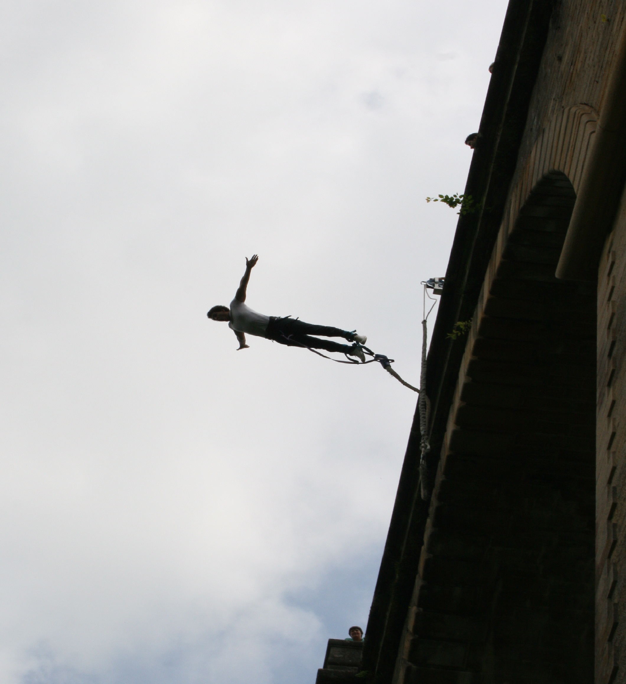 Saut à l'élastique Paris -