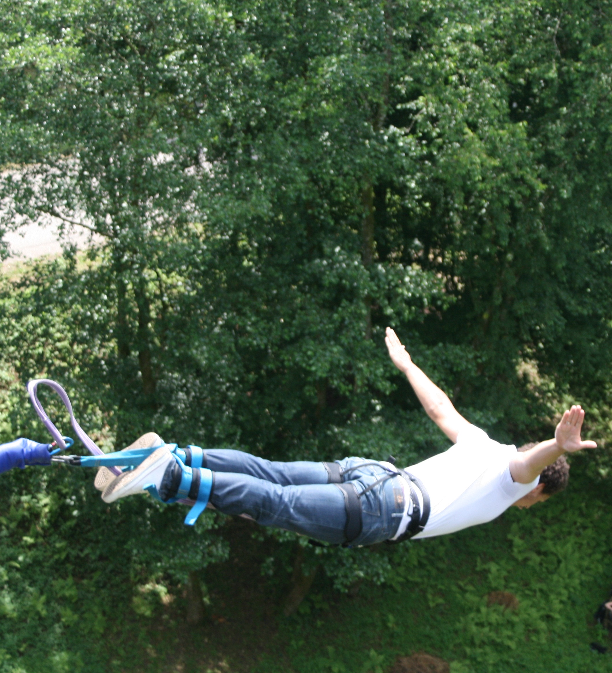 Saut à l'élastique Hauts de Seine -