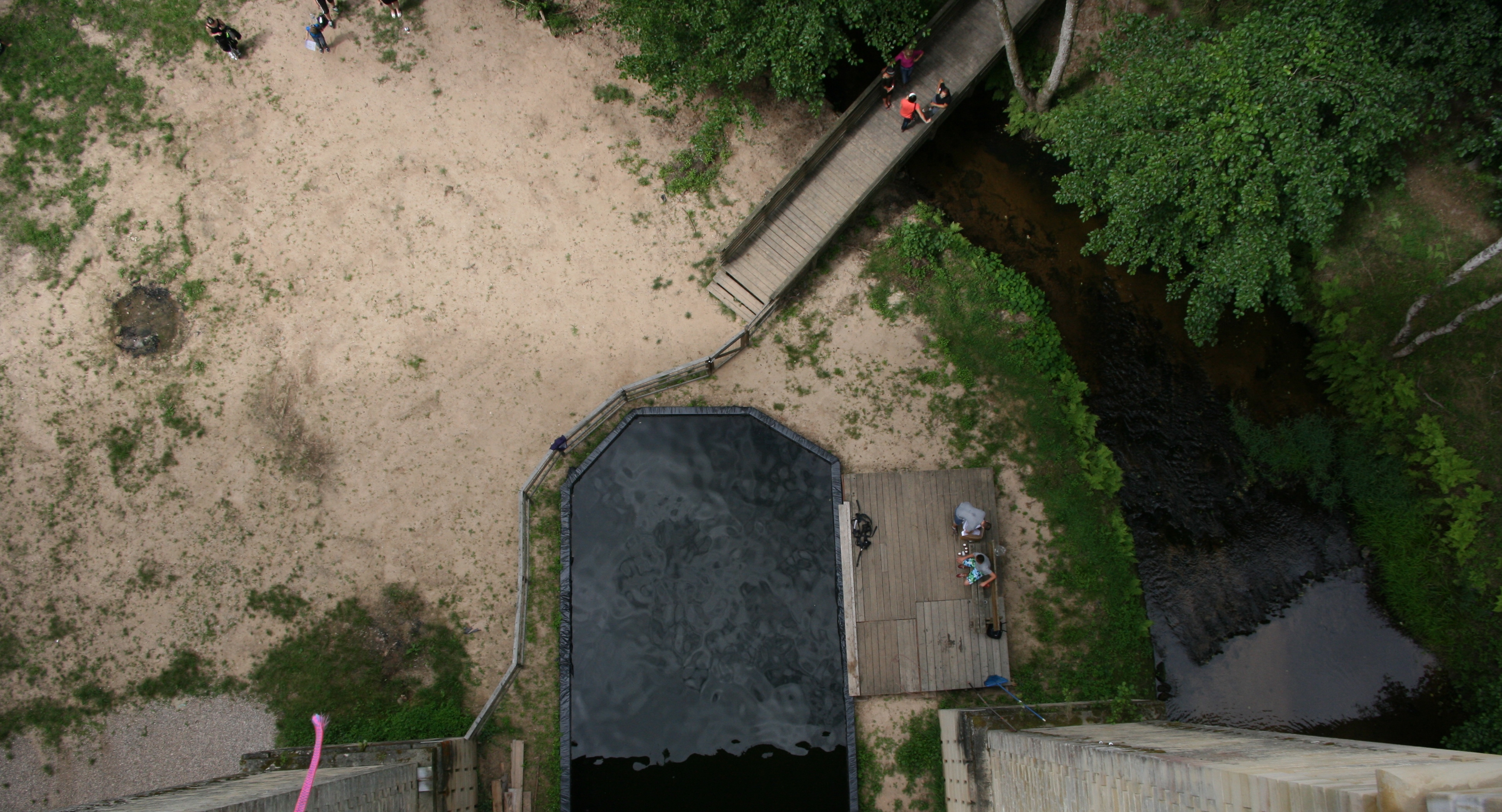 Saut élastique Ile de France (Paris.