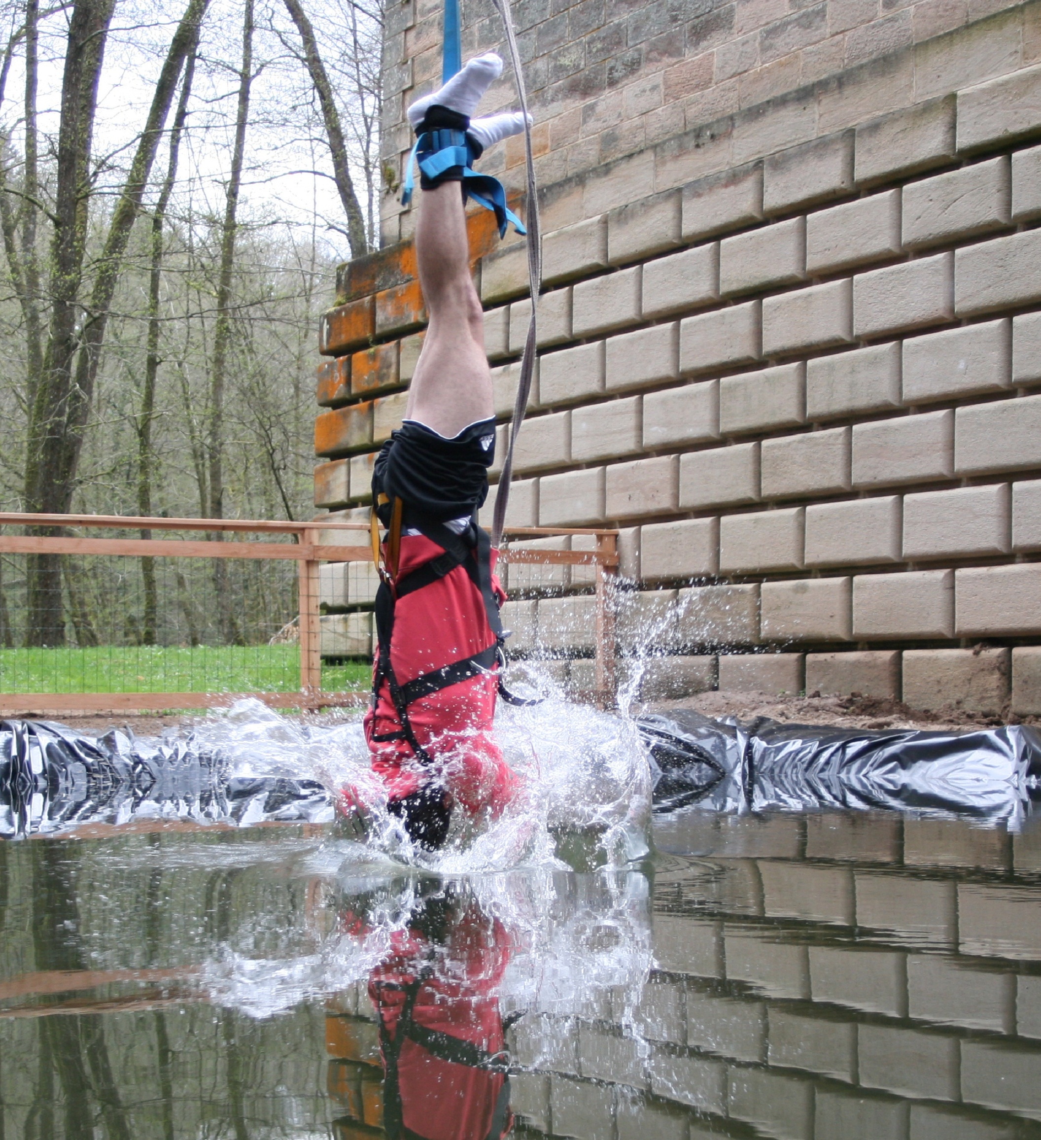 Saut élastique Marne -