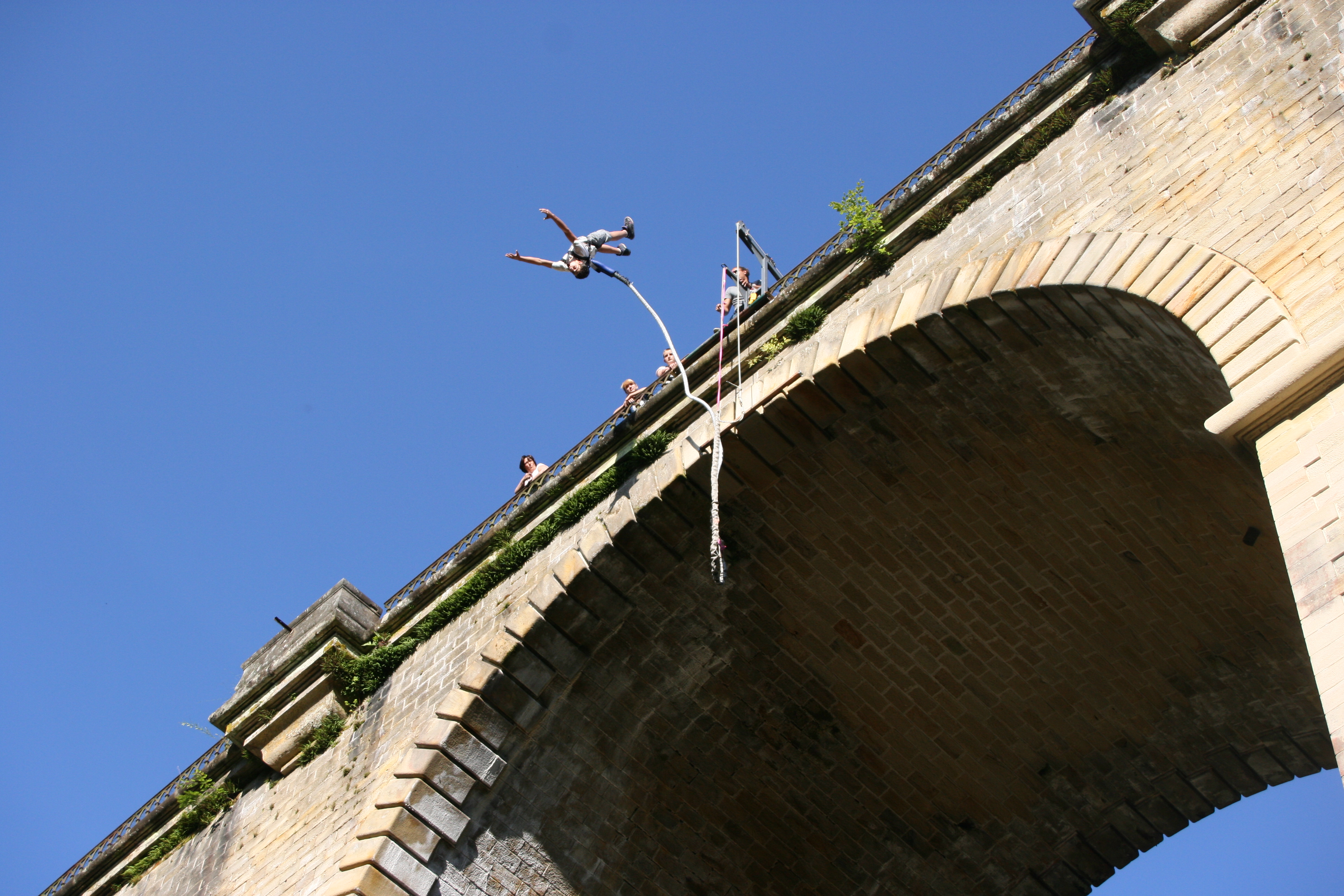 Saut à l'élastique Ile de France (Paris -