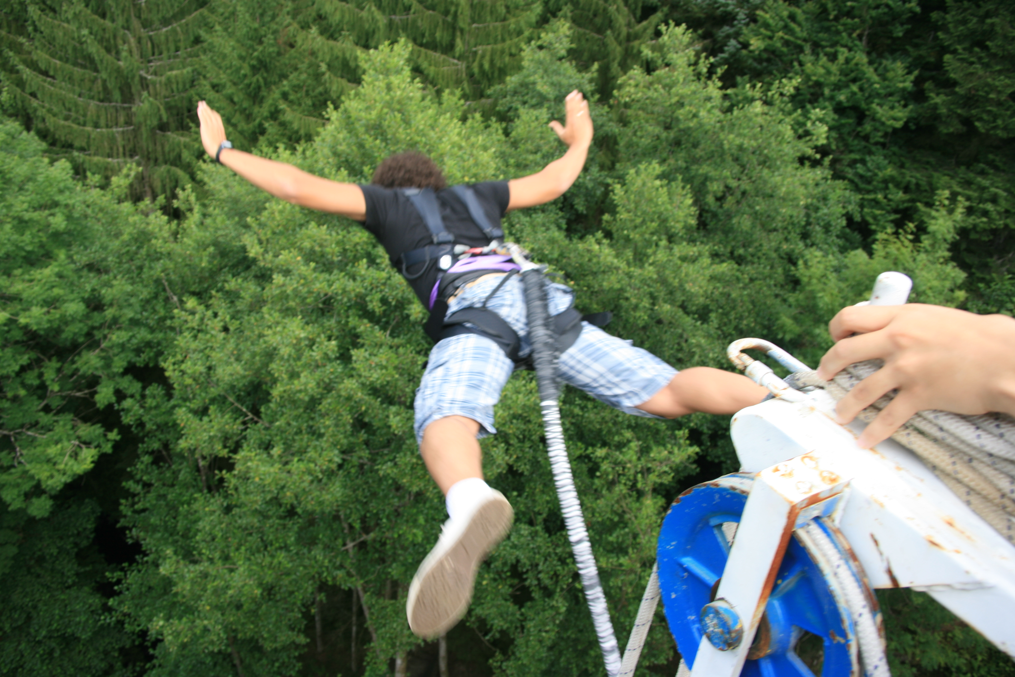 Saut elastique  Yvelines.