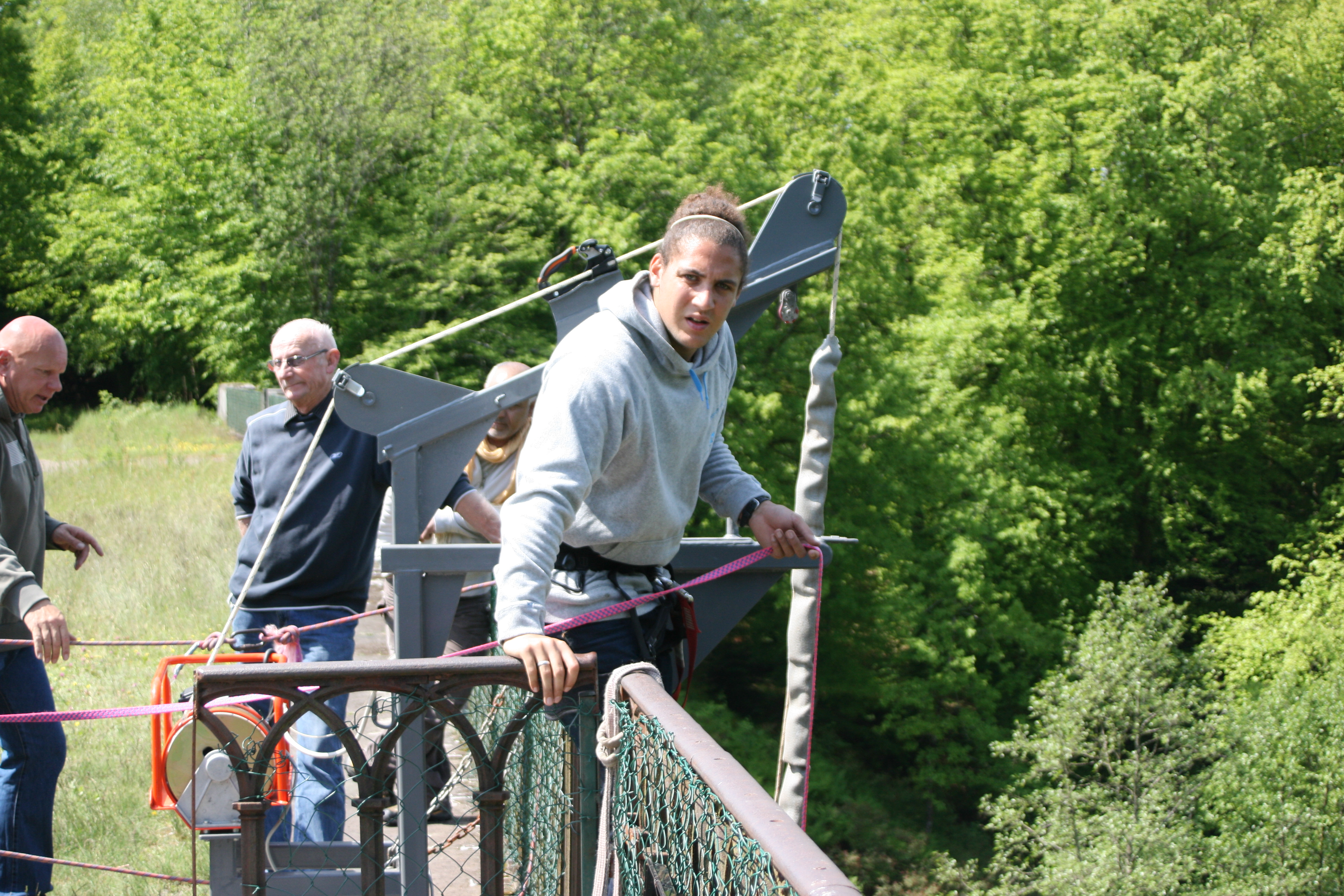 Saut élastique Marne -